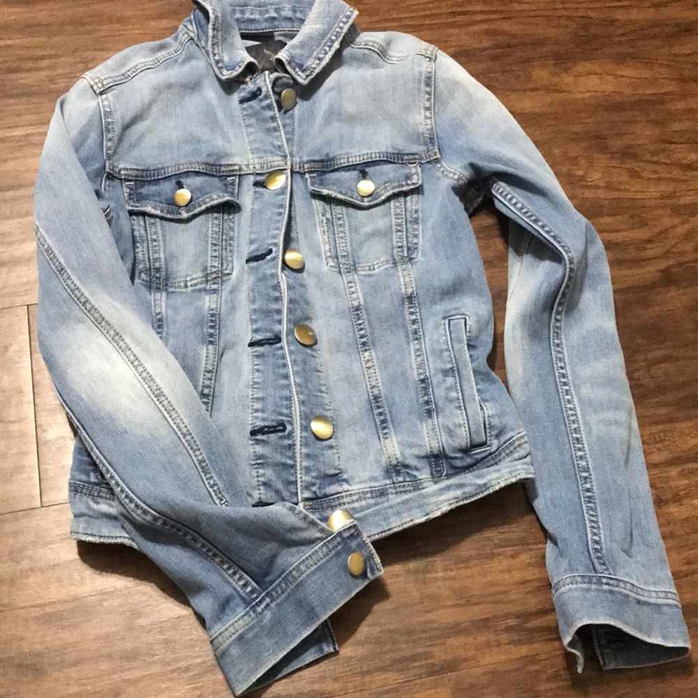 American eagle jean jacket